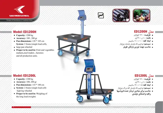 ED1200H و ED1200L