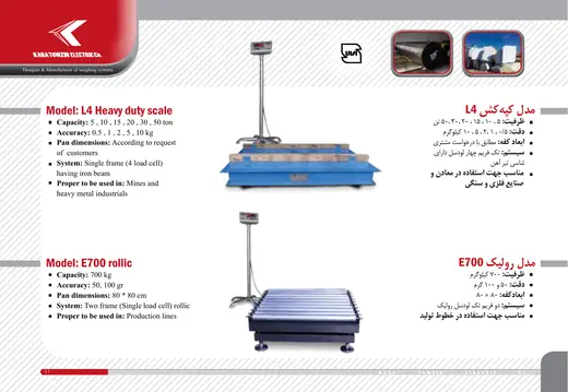 L4 Heavy Duty و E700 Rollic